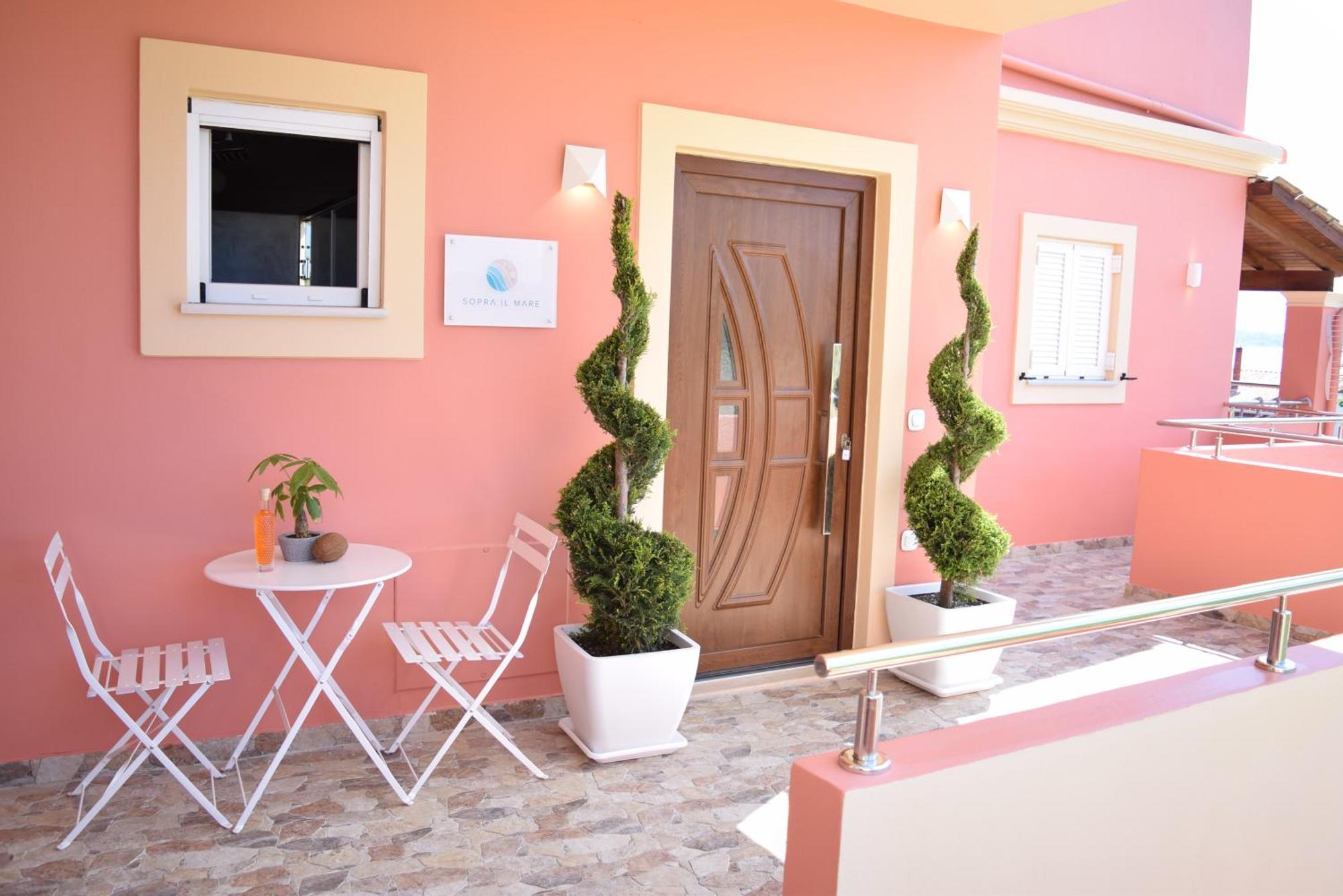 Corfu Seaview Maisonette - Sopra Il Mare Petrití Exterior foto