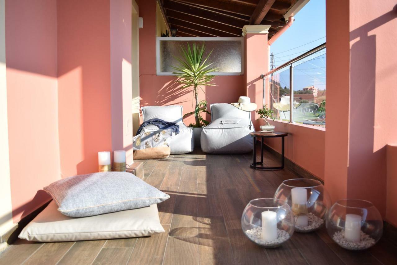 Corfu Seaview Maisonette - Sopra Il Mare Petrití Exterior foto