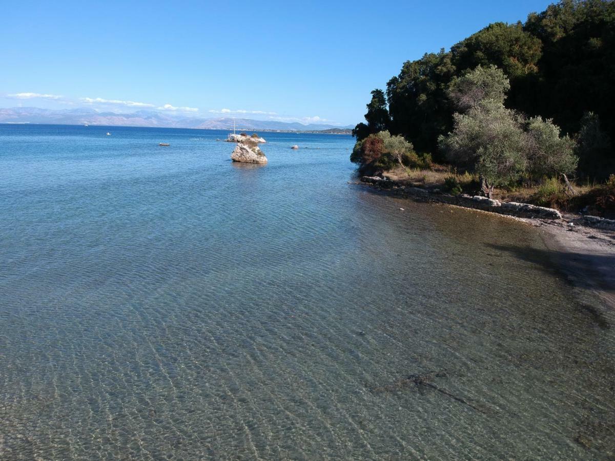 Corfu Seaview Maisonette - Sopra Il Mare Petrití Exterior foto