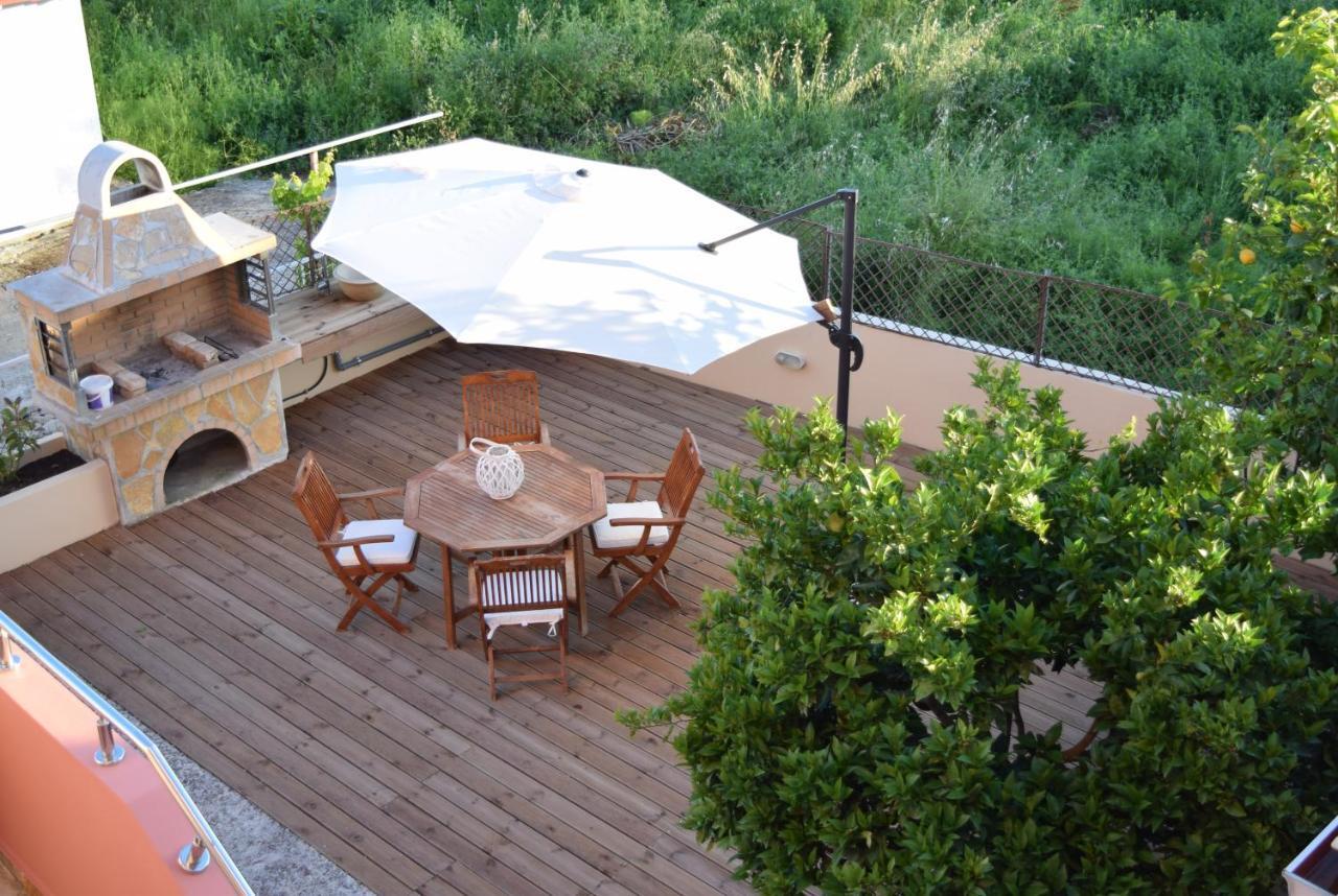 Corfu Seaview Maisonette - Sopra Il Mare Petrití Exterior foto