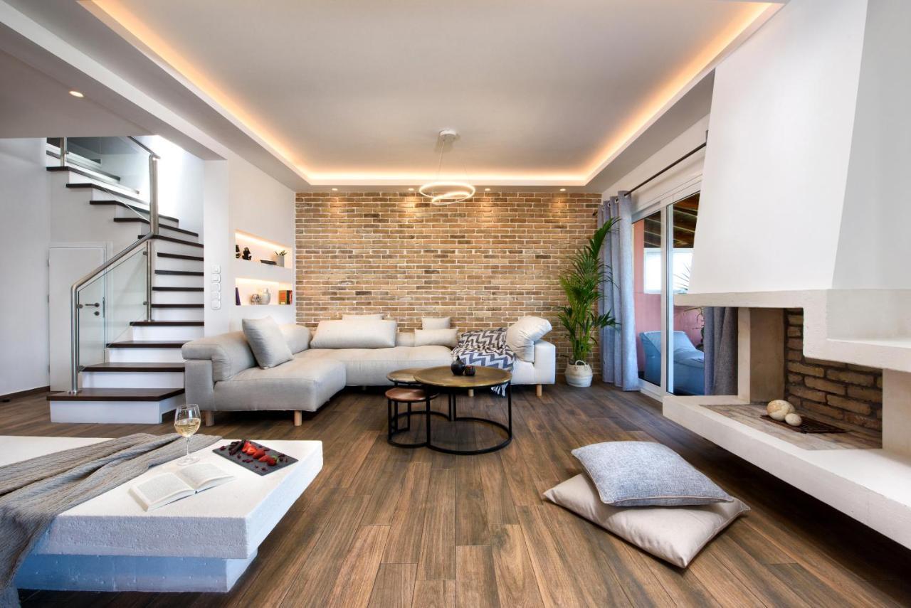 Corfu Seaview Maisonette - Sopra Il Mare Petrití Exterior foto