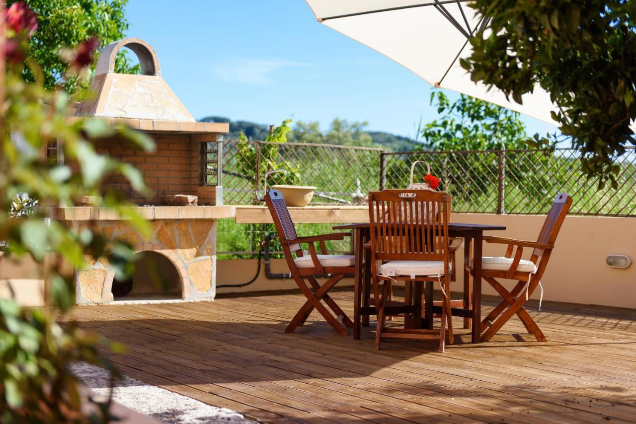 Corfu Seaview Maisonette - Sopra Il Mare Petrití Exterior foto