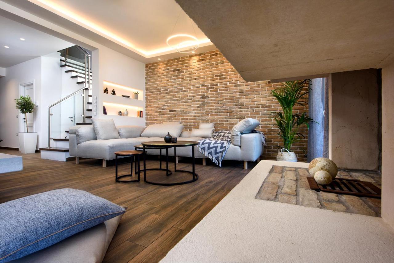 Corfu Seaview Maisonette - Sopra Il Mare Petrití Exterior foto