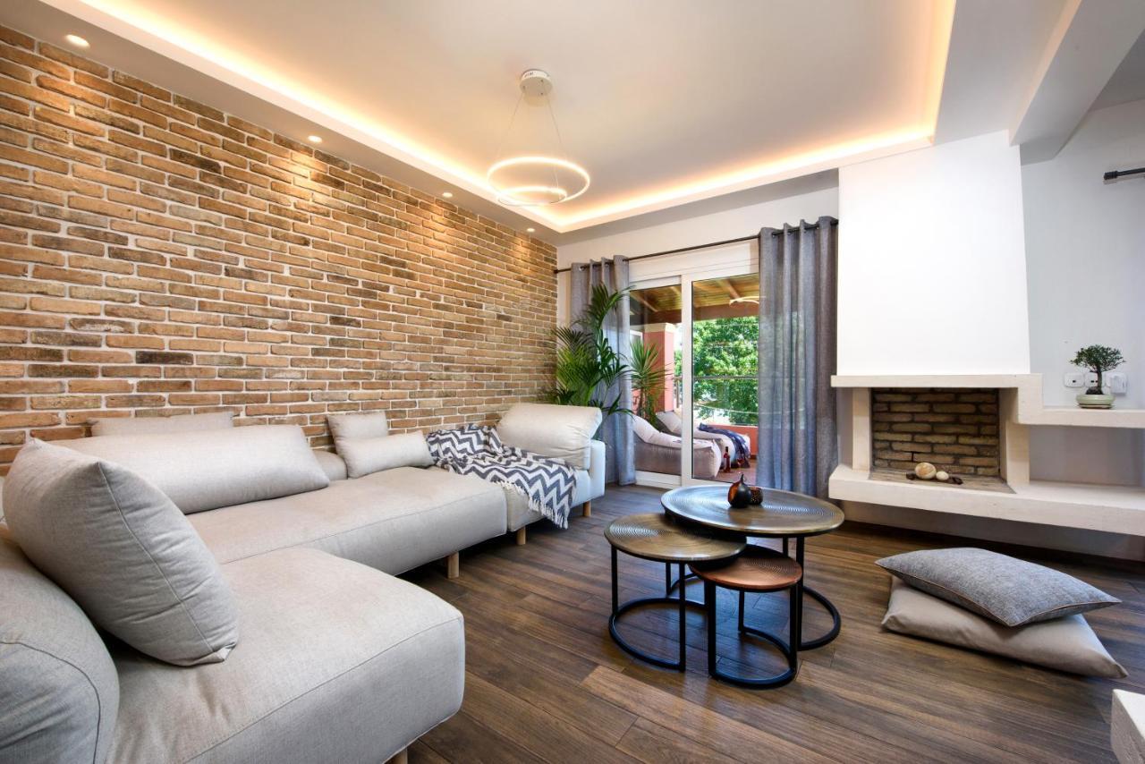 Corfu Seaview Maisonette - Sopra Il Mare Petrití Exterior foto
